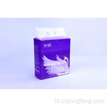 Soft Pack Travel Tissue Wajah Serbet Kertas 3-Ply